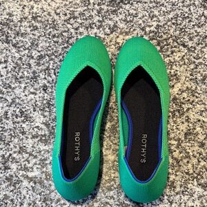 Rothy’s Jellybean Flat size 10 Never Worn